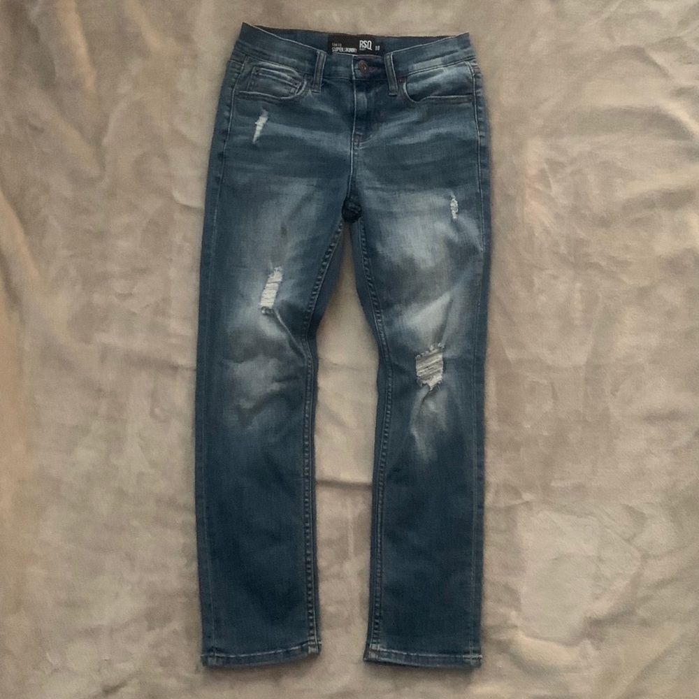 RSQ jeans boys size 10